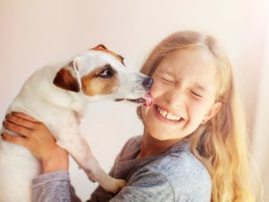 Having Dogs as Pets for Children